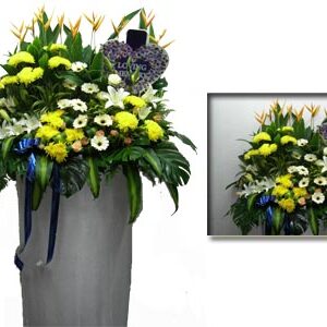 Sympathy Wreath (FW-105)