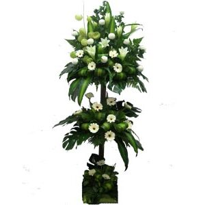 Sympathy Wreath (FW-108)