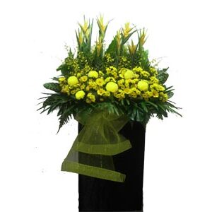 Sympathy Wreath (FW-114)