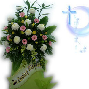 Sympathy Wreath (FW-27)