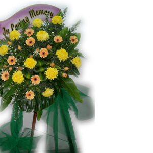 Sympathy Wreath (FW-3)