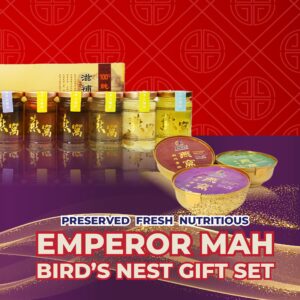 Emperor Mah | Freshly Stewed Bird’s Nest Gift Set